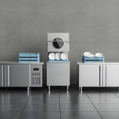 揭盖商用洗碗机的清洗效果不佳一直洗不干净 常见原因及解决方法