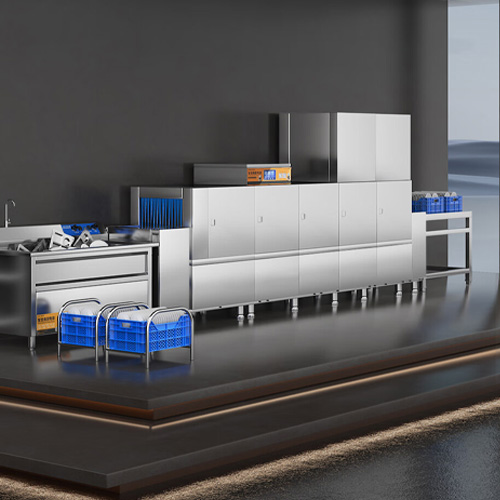 平放式商用洗碗机的特点和优势  适合什么场景使用