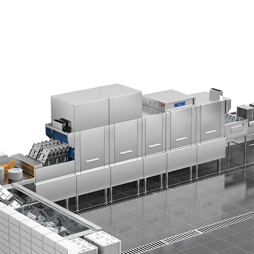 大型商用洗碗机的8大核心优势