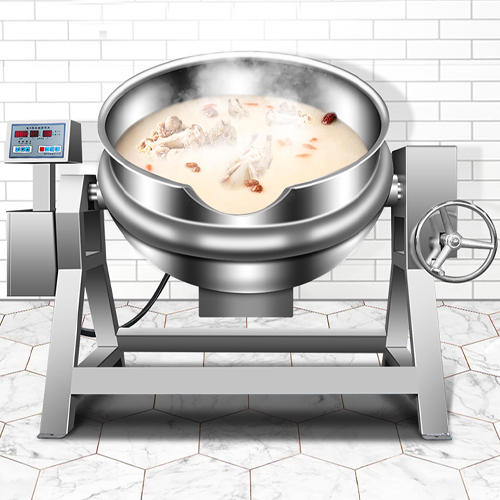 商用可倾式夹层锅：高效、便捷的烹饪选择