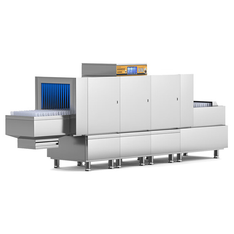 麦大厨商用洗碗机的清洗流程？