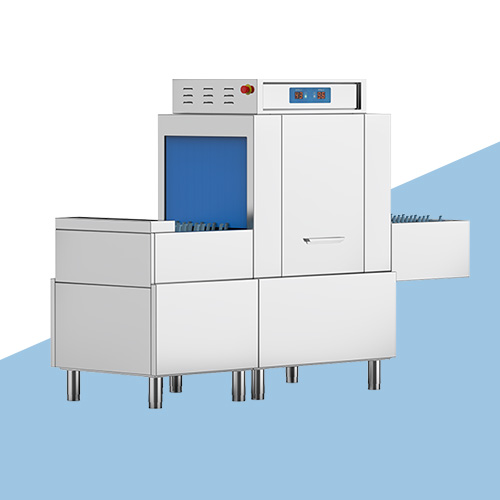 揭盖式商用洗碗机和长龙式商用洗碗机的区别