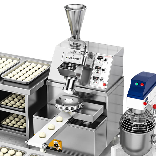 全自动包子机详解：餐饮业提效省力的必备神器