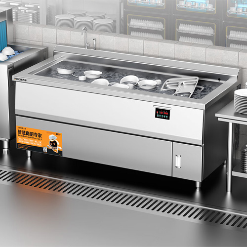 高效洁净新选择：商用超声波洗碗机的优势与选购指南