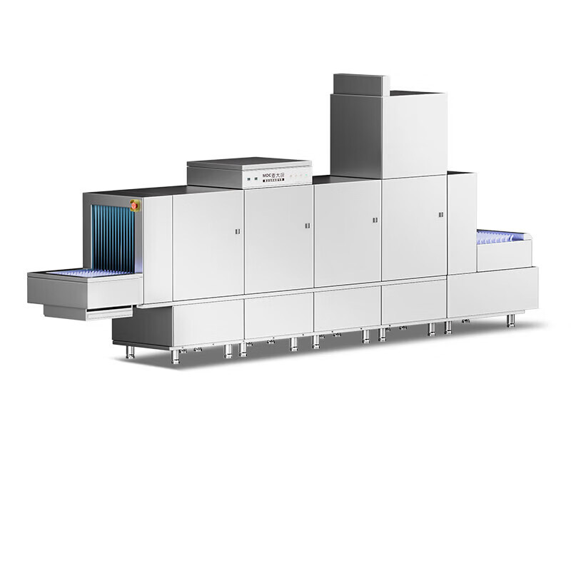 大型商用洗碗机：餐饮行业的高效变革者