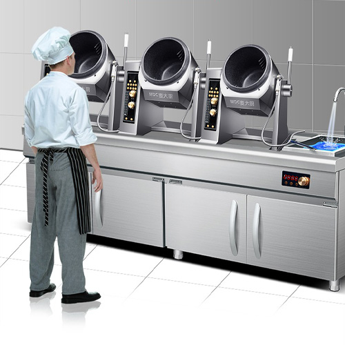 商用炒菜机的前景和发展趋势