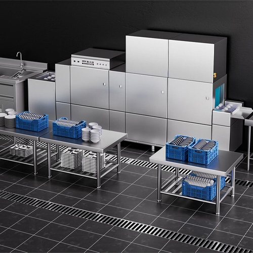 平放式商用洗碗机和斜插式商用洗碗机的区别