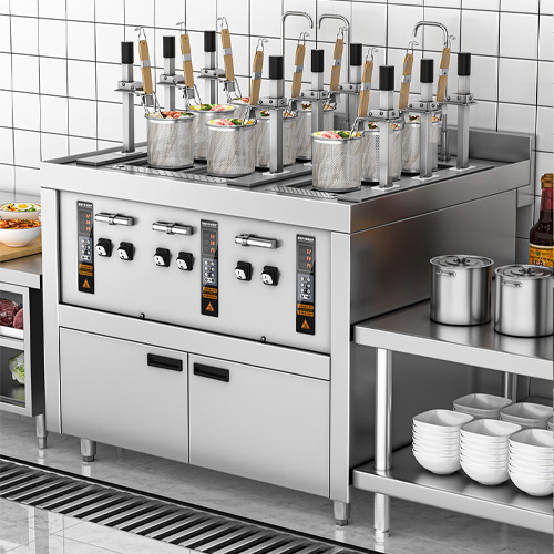 高效便捷，餐饮必备——自动煮面炉选购指南