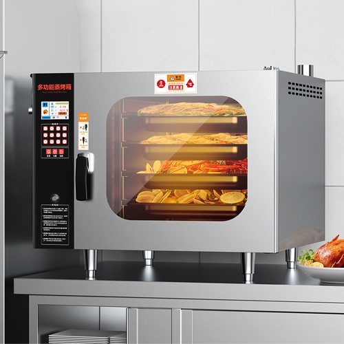 商用万能蒸烤箱：高效烹饪与多功能的完美结合