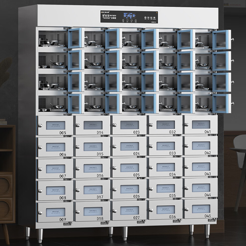 商用多格消毒柜：高效消毒解决方案，餐具卫生新选择