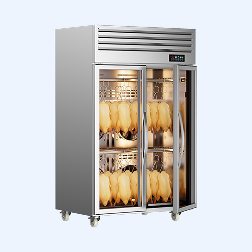 商用晾鸭柜和传统的风干模式有什么区别？