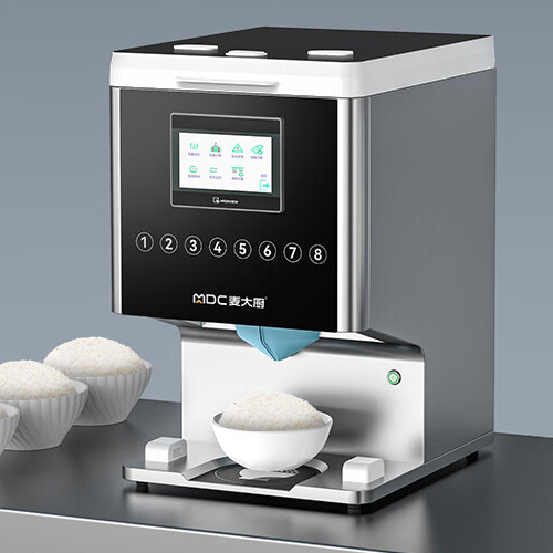 智能化自动打饭机：餐饮服务的新革