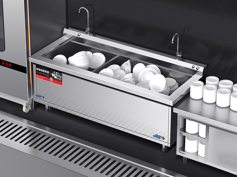 麦大厨商用洗碗机的清洗效果怎么样？