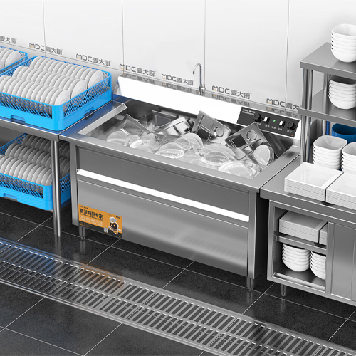 商用超声波洗碗机：提升餐饮效率与清洁度的创新选择