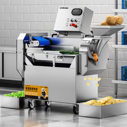 厨房必备利器：商用多功能切菜机的优势与应用