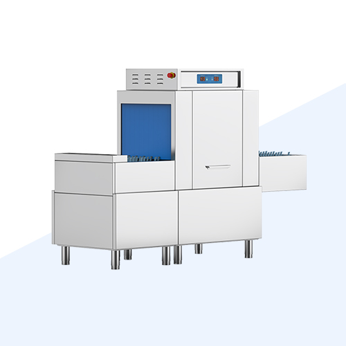 餐饮后厨的高效清洁新选择：麦大厨商用洗碗机