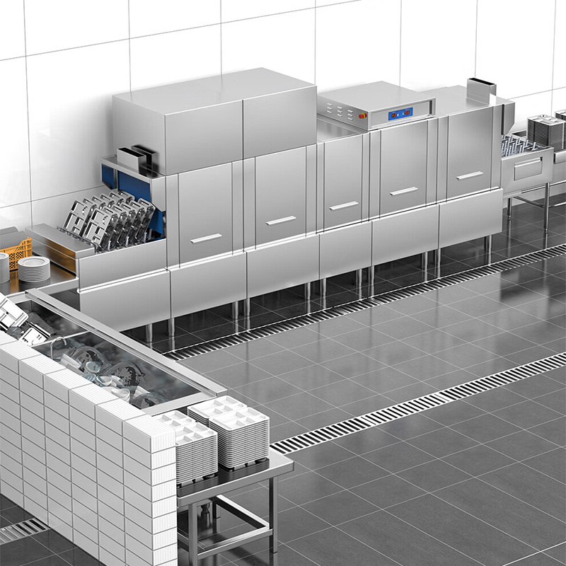 商用洗碗机的分类有哪些？