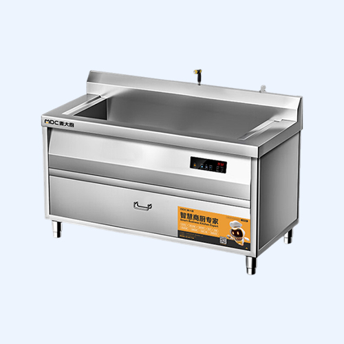 水触媒洗菜机的工作原理是什么？