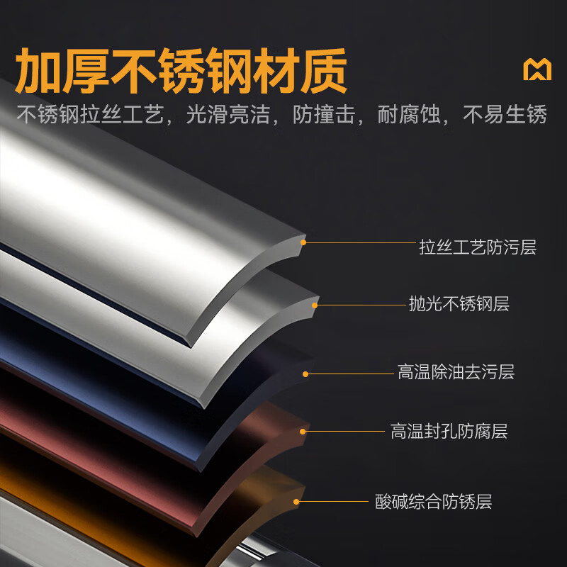 麦大厨1.5m升级款不锈钢工作台打荷台双层工作台