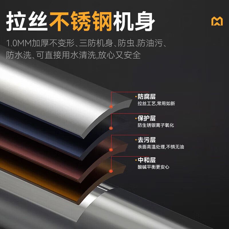 麦大厨升级款双头单尾小炒炉商用8KW